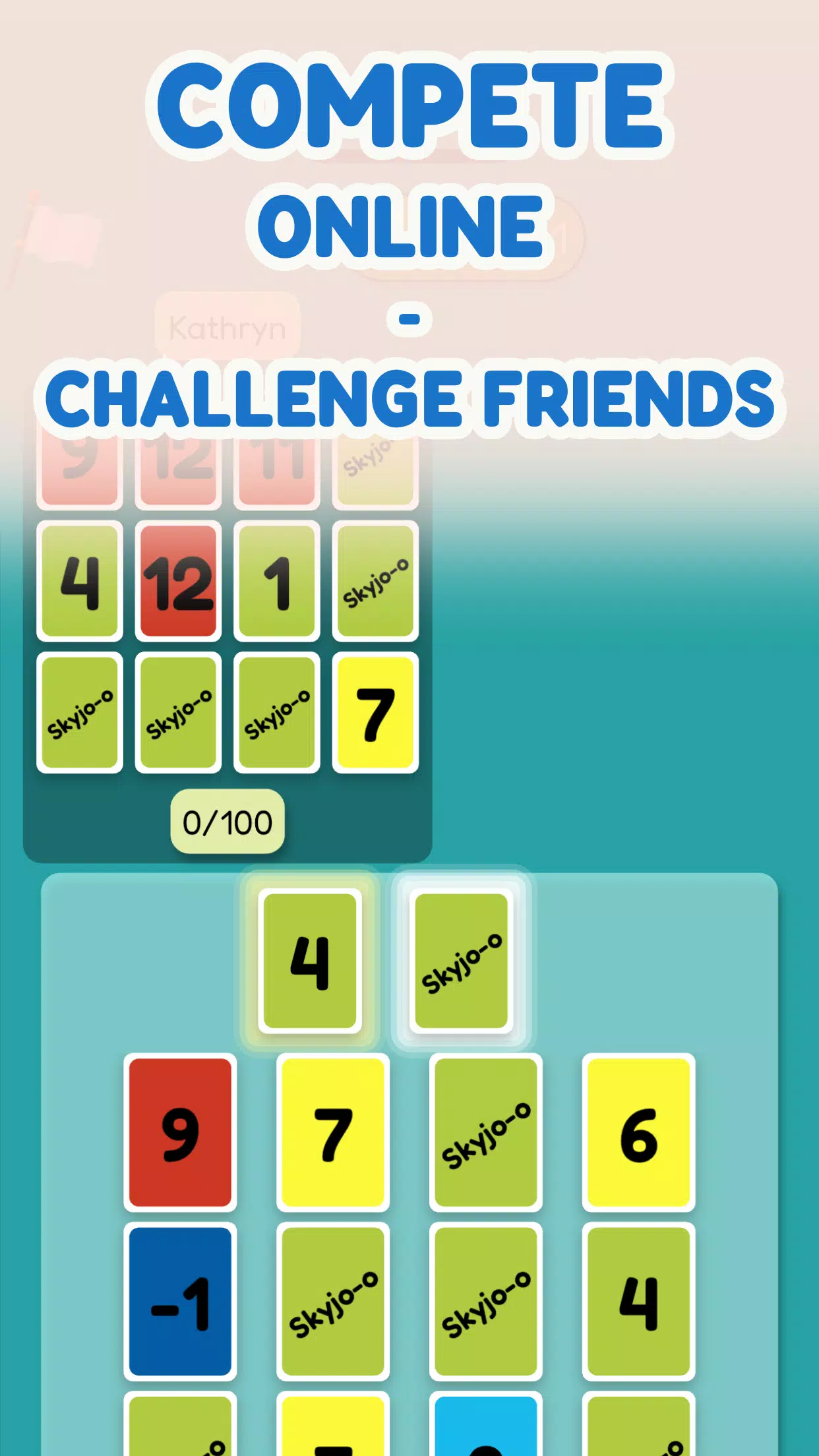 Skyjo-o Screenshot 2