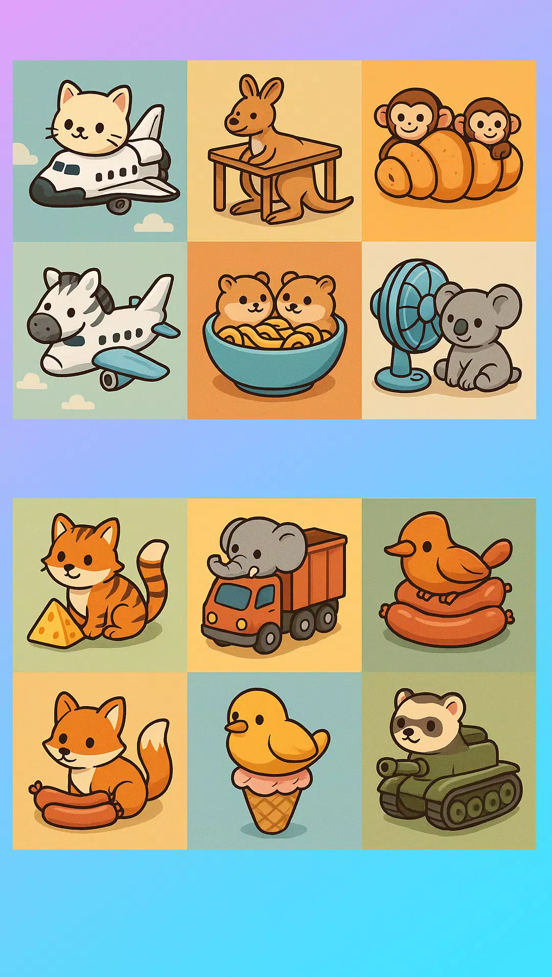 Brain Melt Memory Card Game Screenshot 3