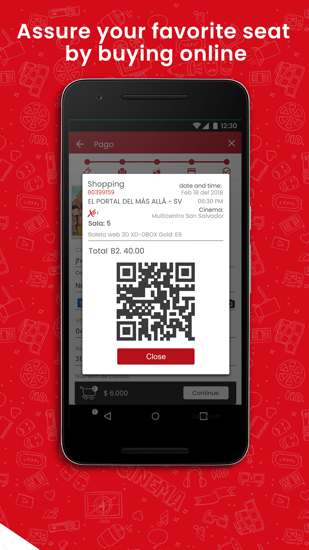 Cinemark Centroamérica Screenshot 5 