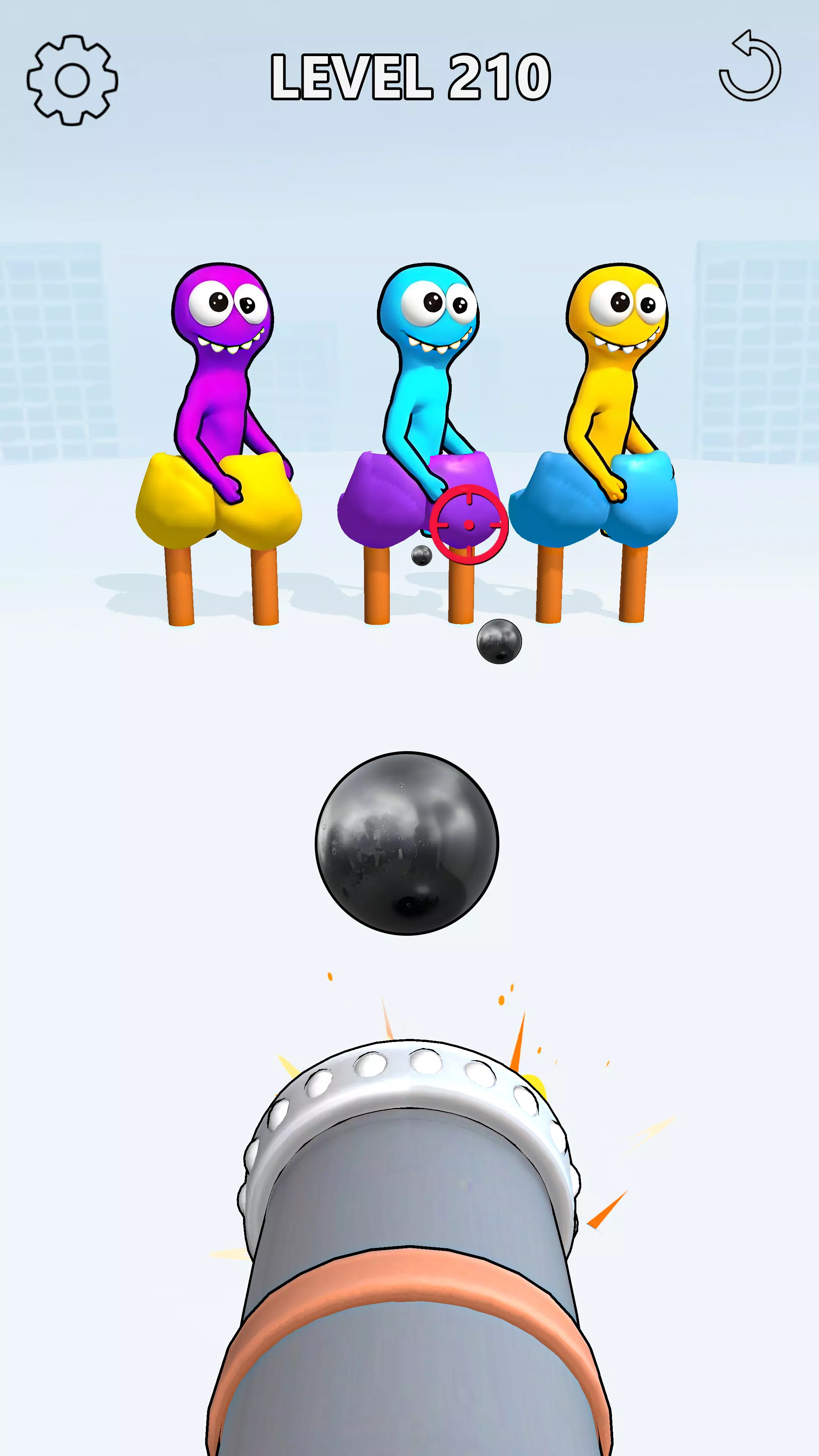 Prefect Ball Shoot: Antistress Screenshot 1 