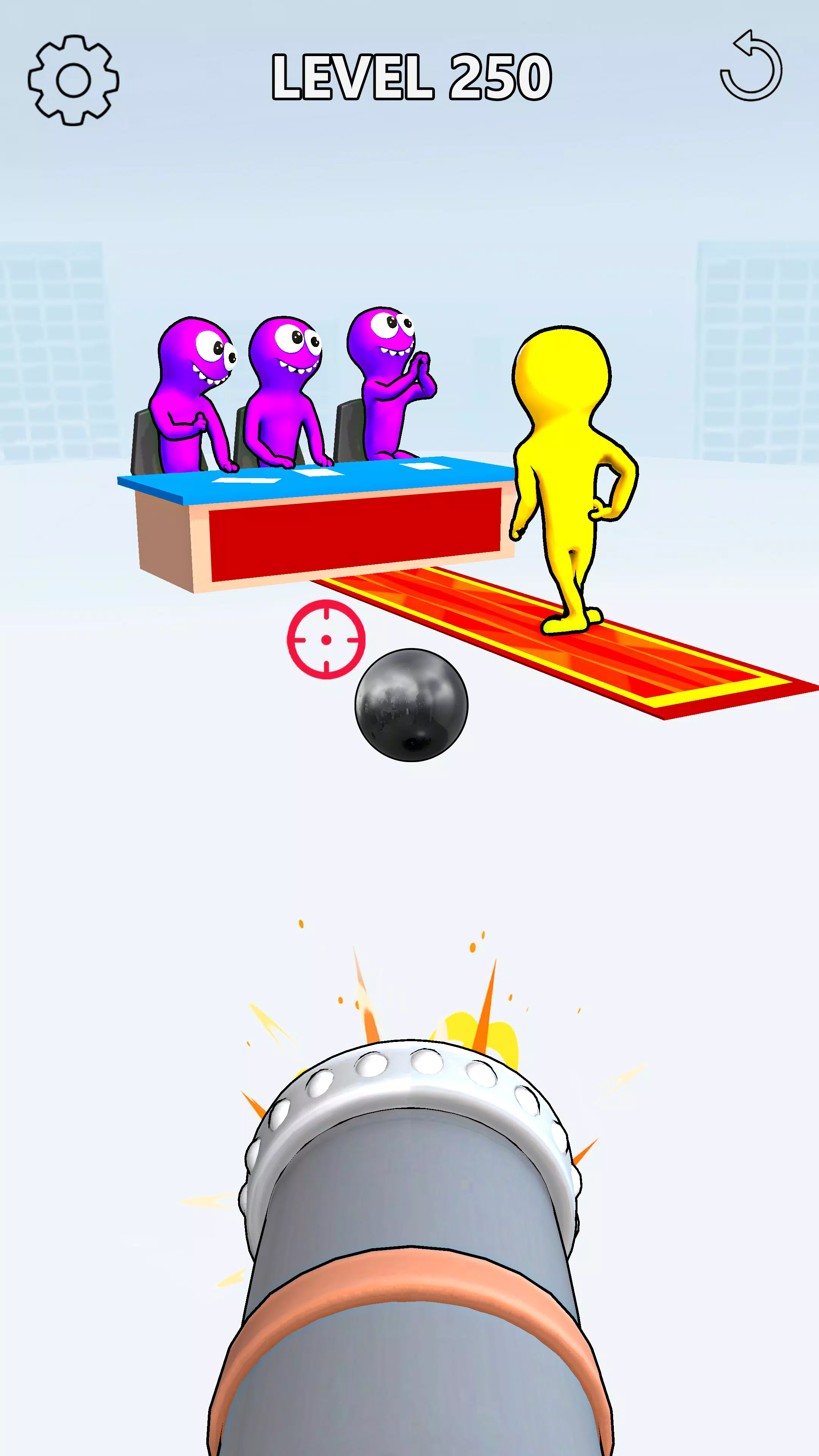 Prefect Ball Shoot: Antistress Screenshot 2 
