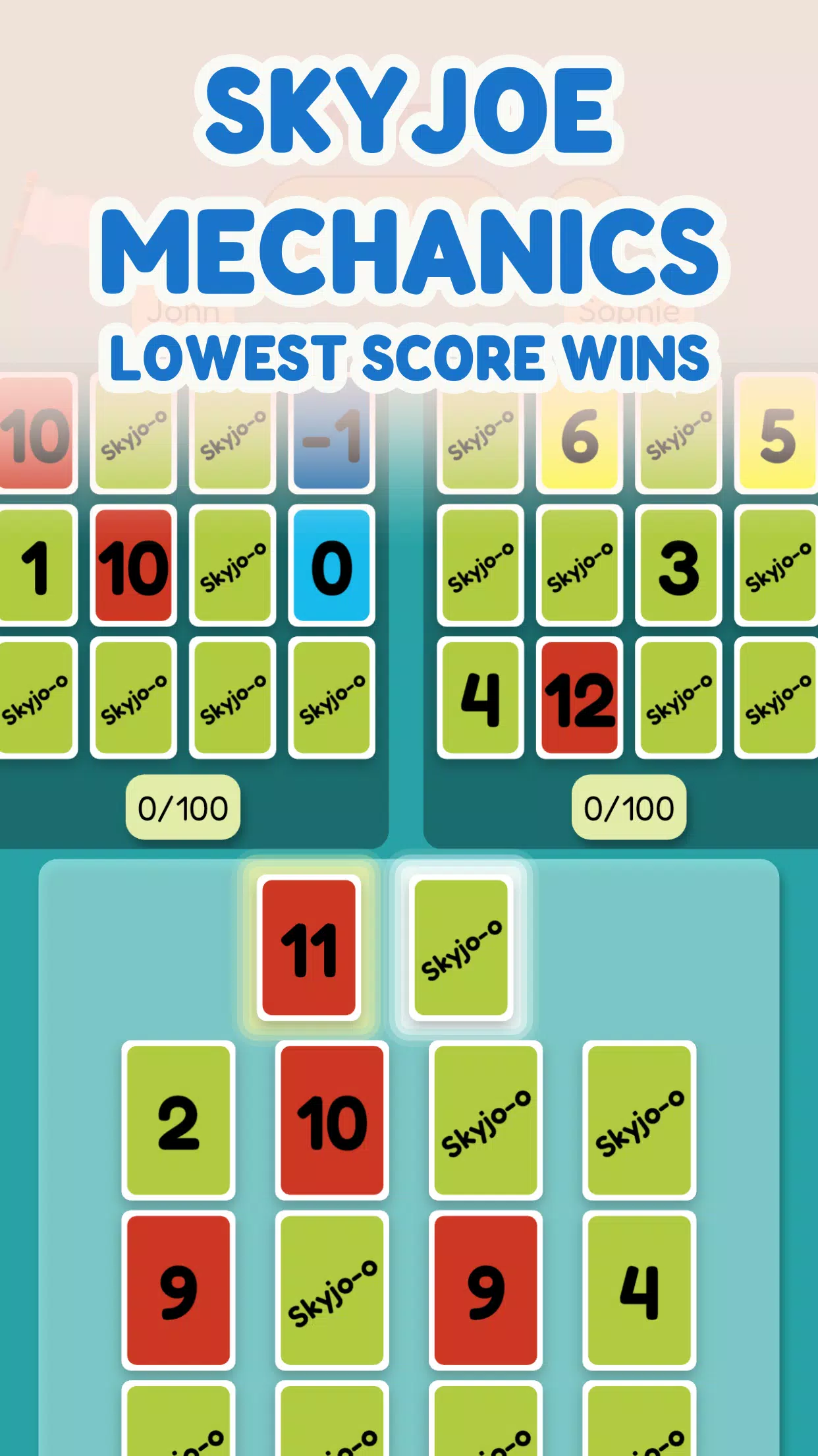 Skyjo-o Screenshot 1