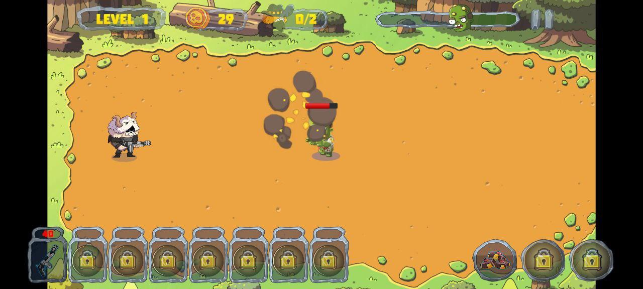 Zombie Defender Screenshot 2
