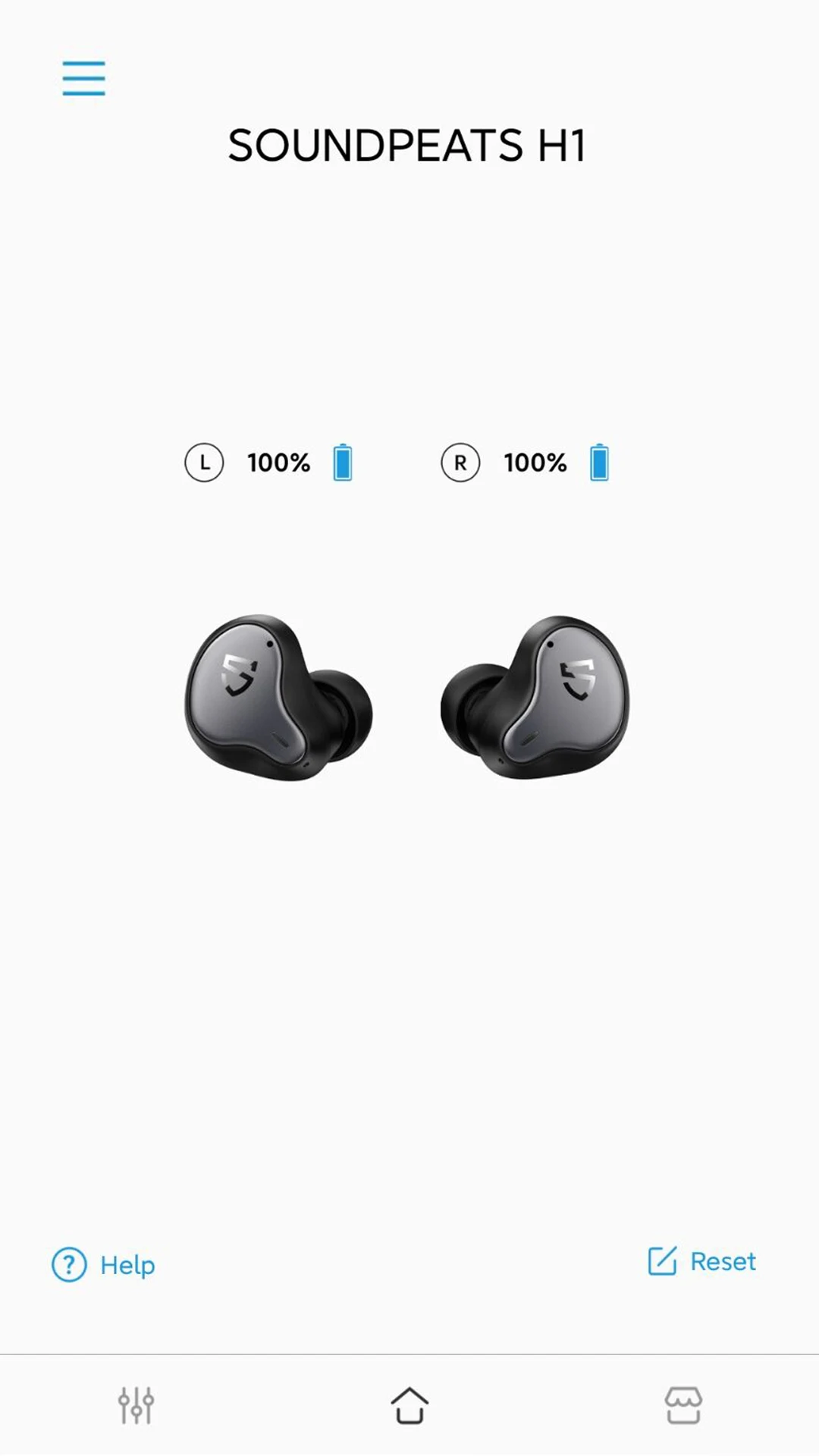 SoundPeats Screenshot 3 