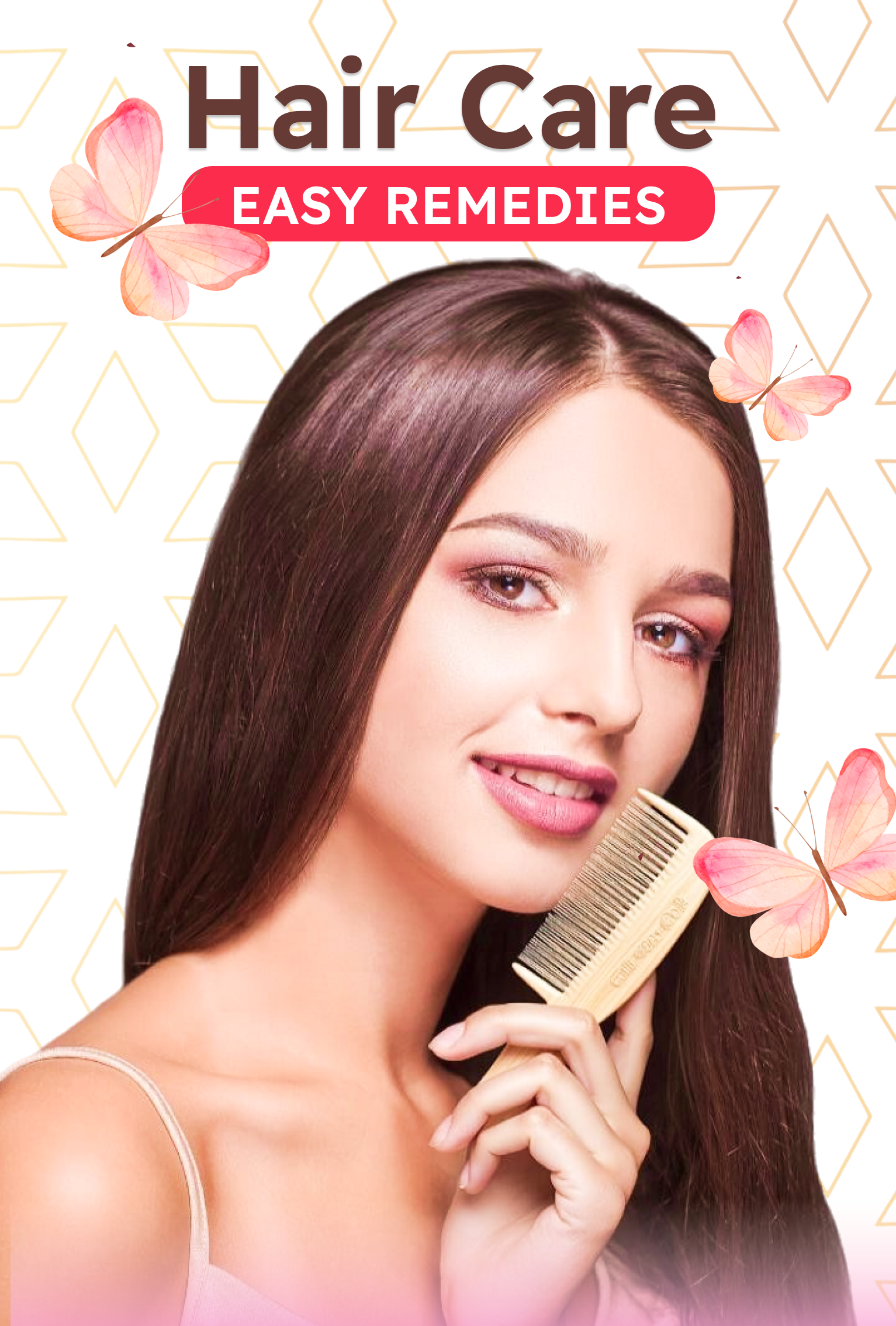 Haircare app for women Screenshot 1 