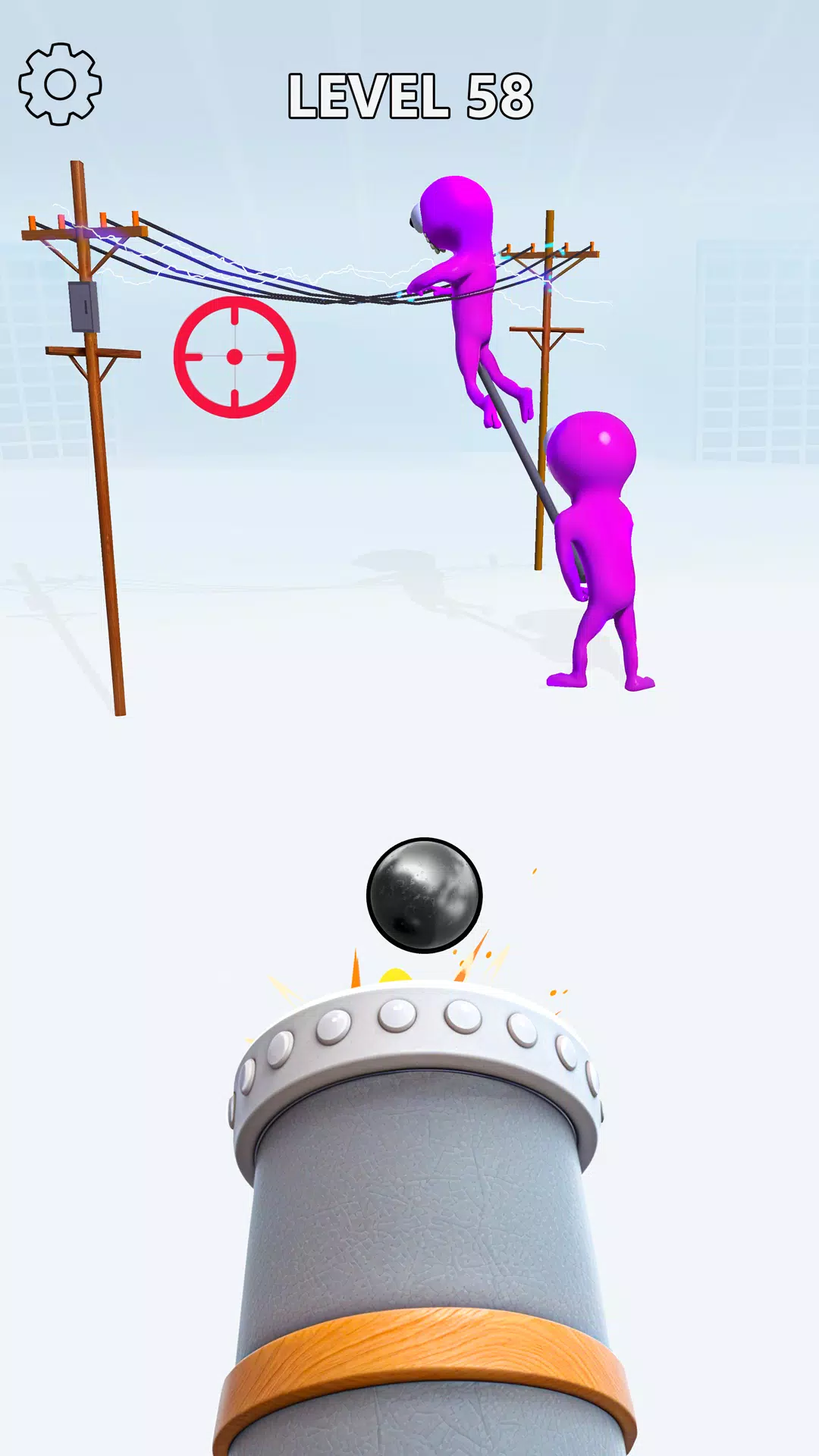 Prefect Ball Shoot: Antistress Screenshot 4 