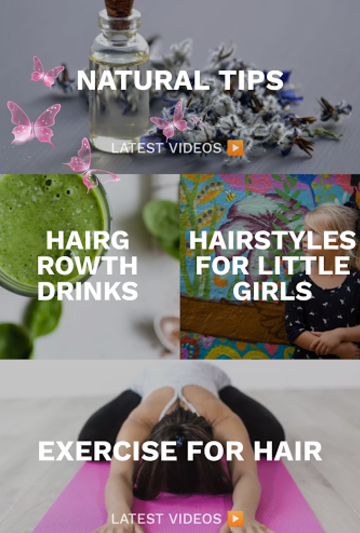 Haircare app for women Screenshot 6 
