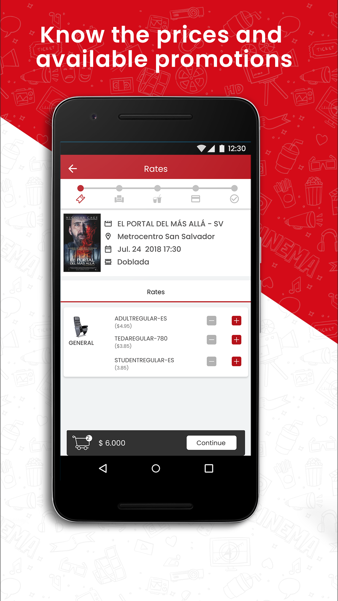 Cinemark Centroamérica Screenshot 3 