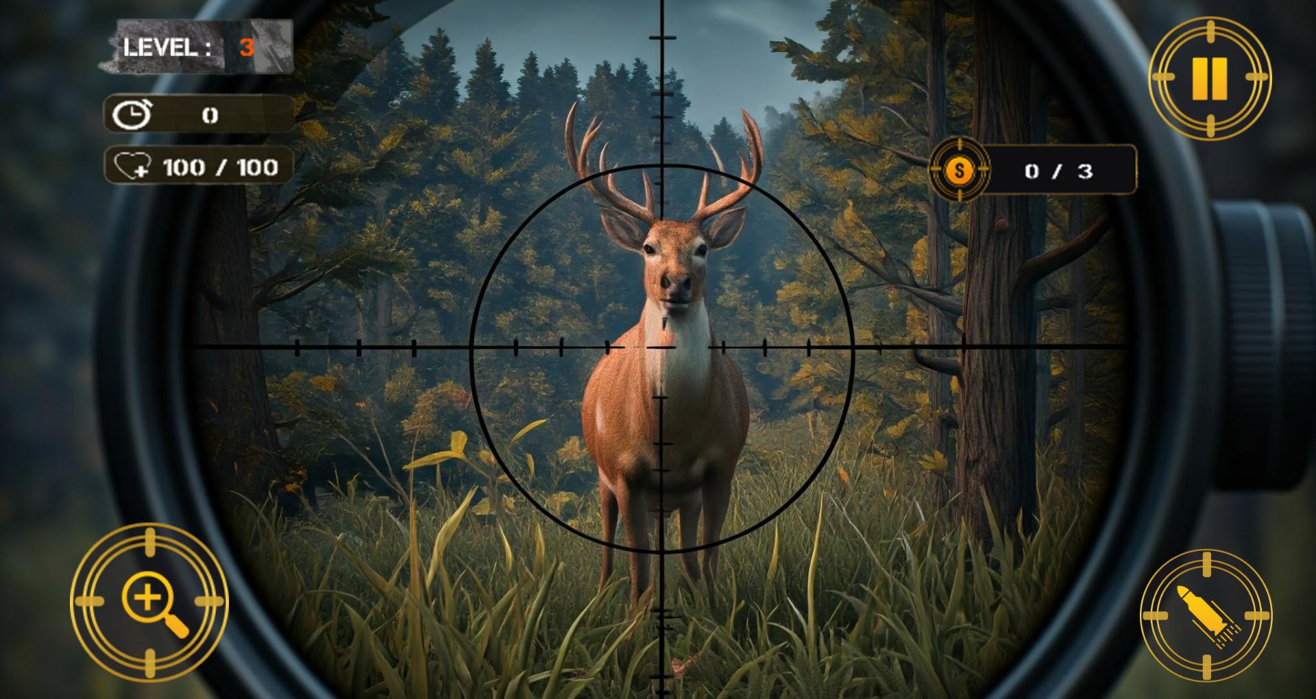 Wild Stag Hunting:Animal Shoot Screenshot 5