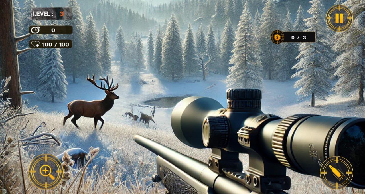 Wild Stag Hunting:Animal Shoot Screenshot 7