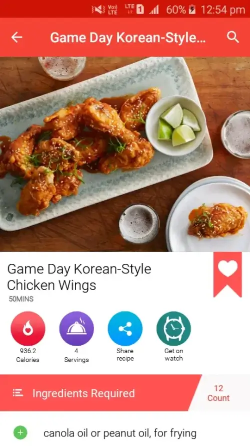 Healthy Recipes Screenshot 2 