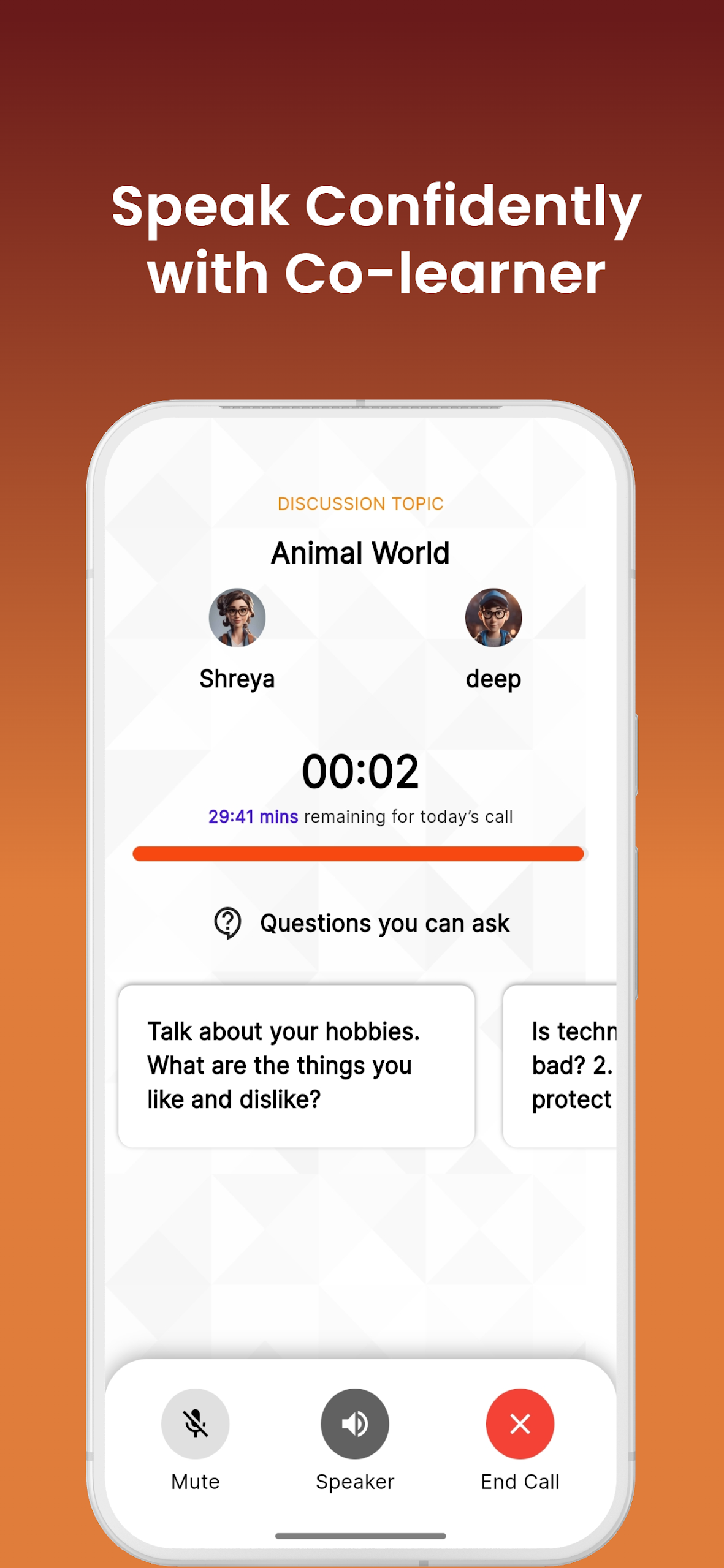 Engbhashi English Speaking App Screenshot 6 