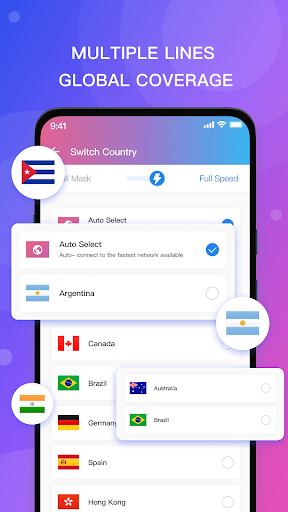 LetsVPN Screenshot 4 