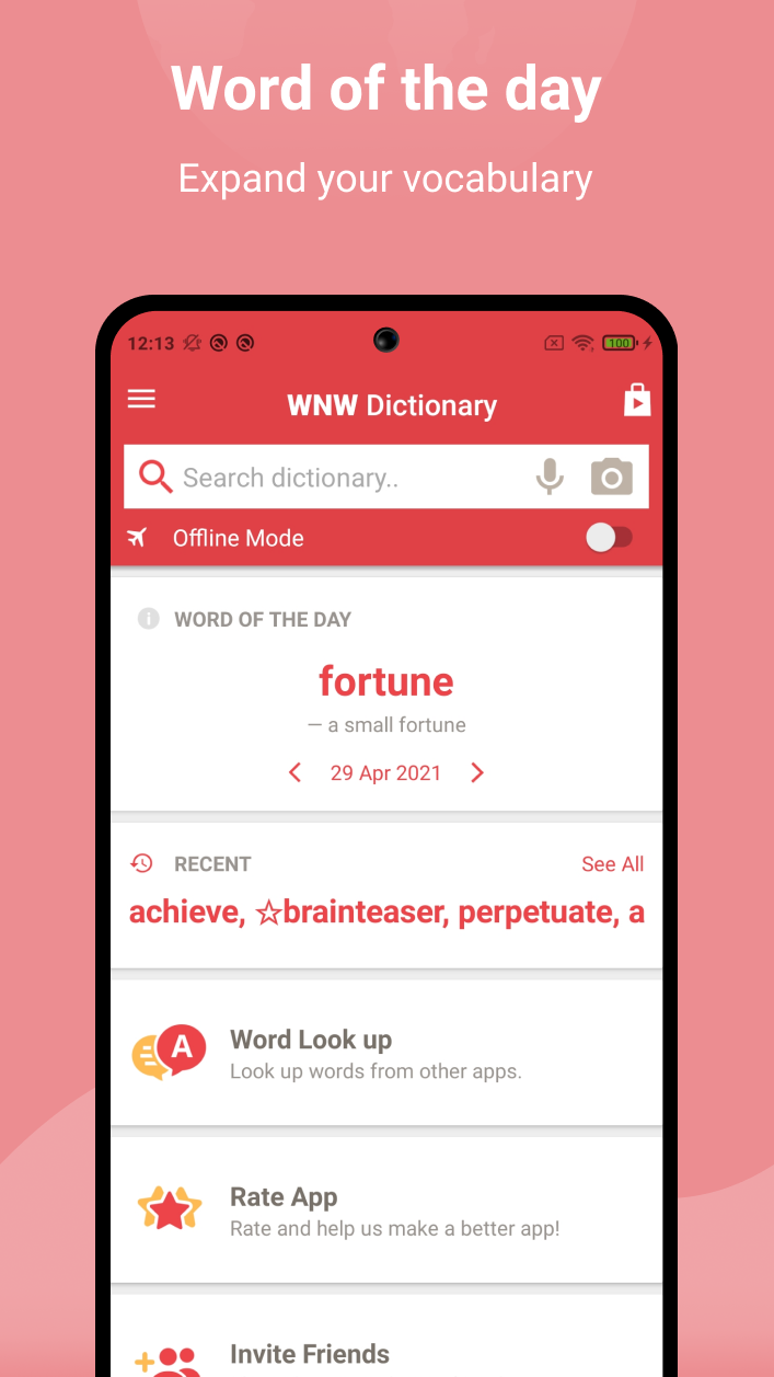 Webster's College Dictionary Screenshot 4 