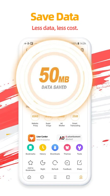 UC Browser Screenshot 2 
