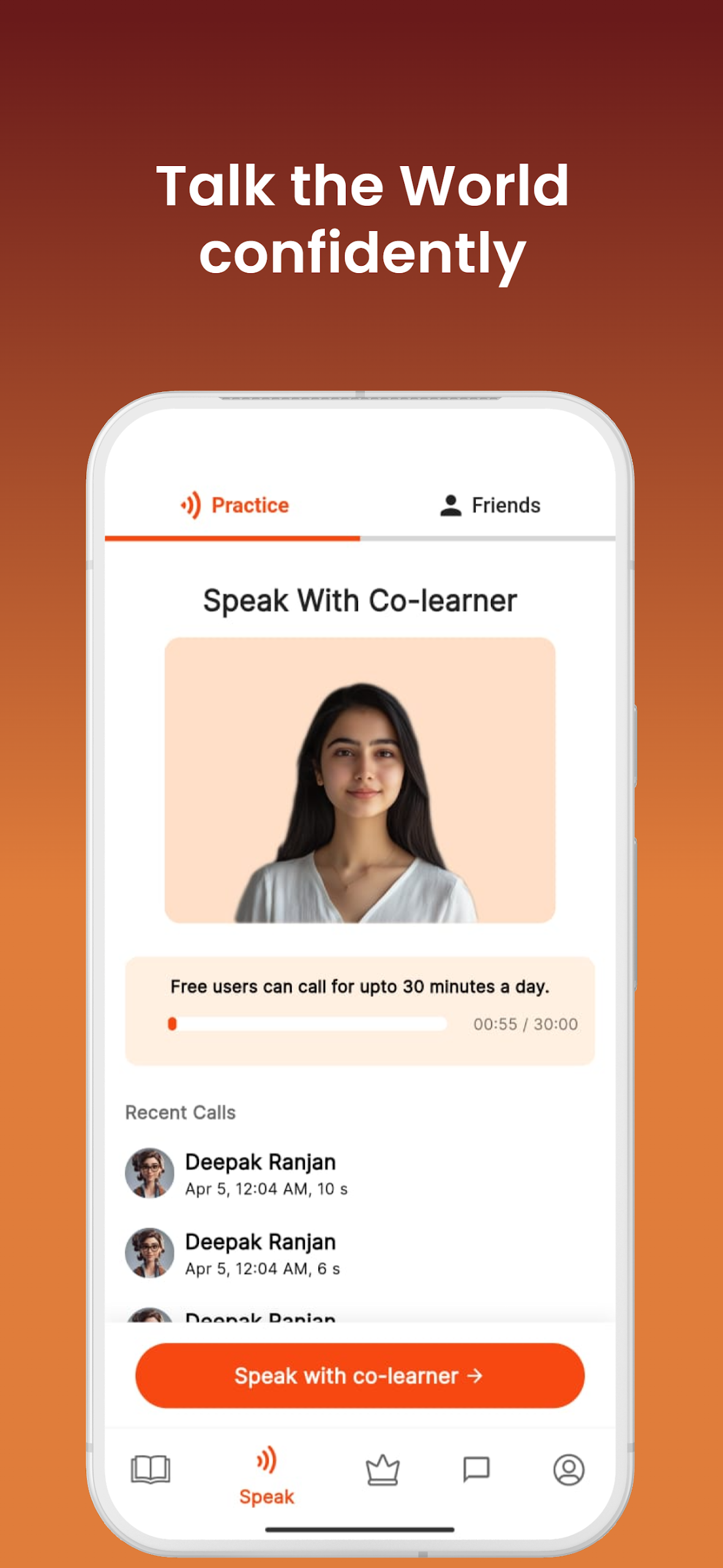 Engbhashi English Speaking App Screenshot 4 