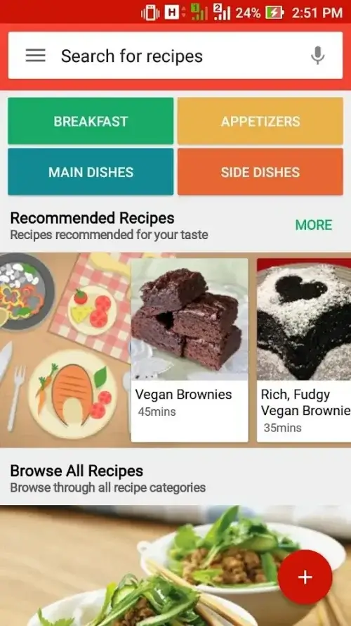 Healthy Recipes Screenshot 6 
