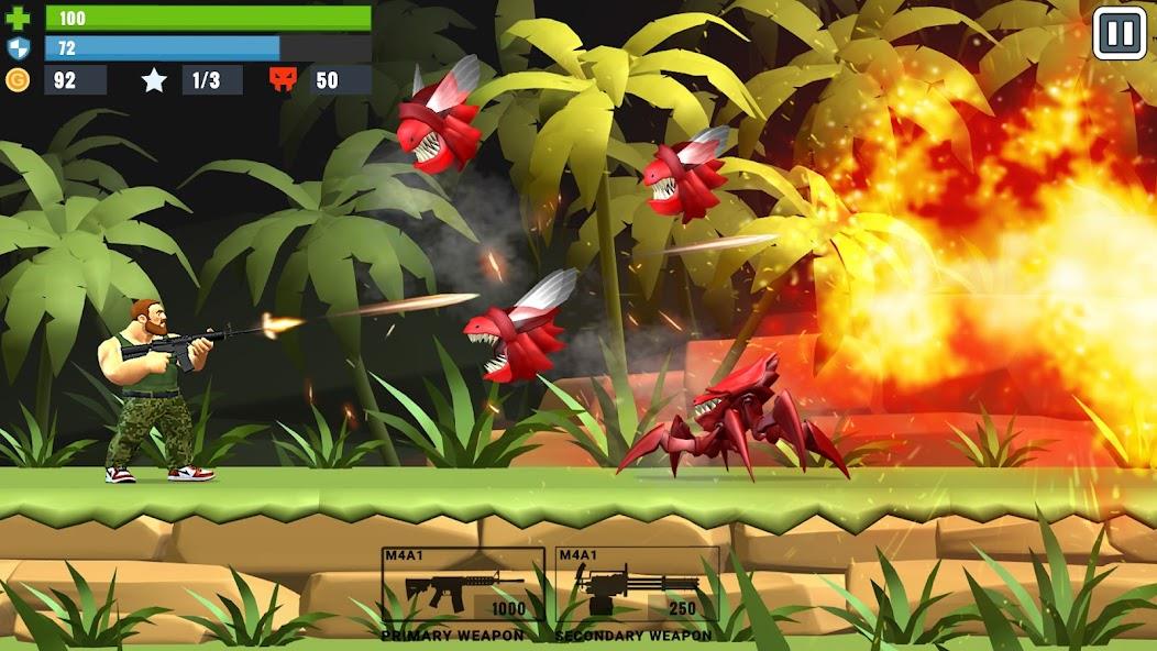 Metal Brother. Offline Shooter Screenshot 1 