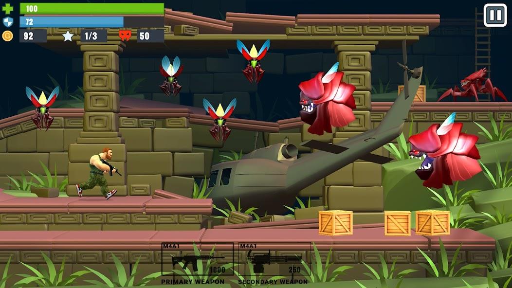 Metal Brother. Offline Shooter Screenshot 3 