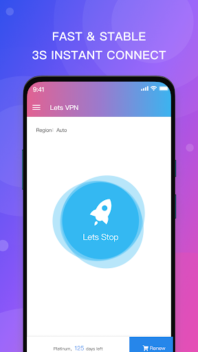 LetsVPN Screenshot 1 