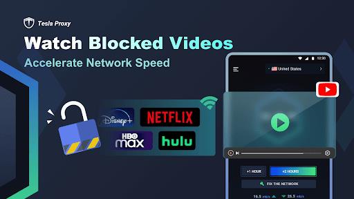 Tesla Proxy Screenshot 2 