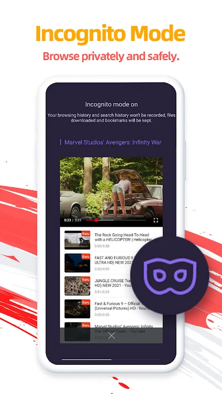 UC Browser Screenshot 1 