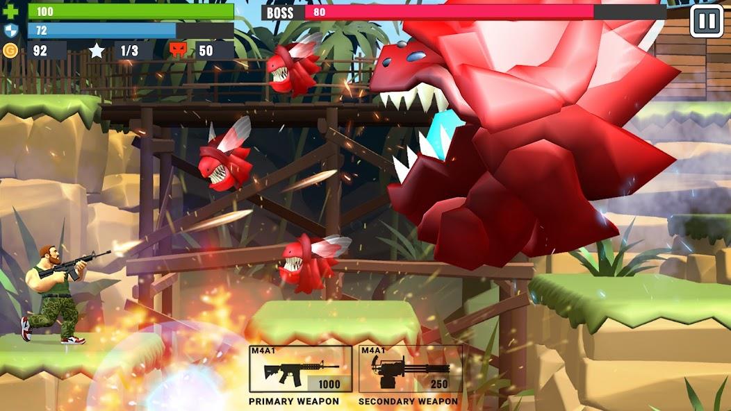 Metal Brother. Offline Shooter Screenshot 4 