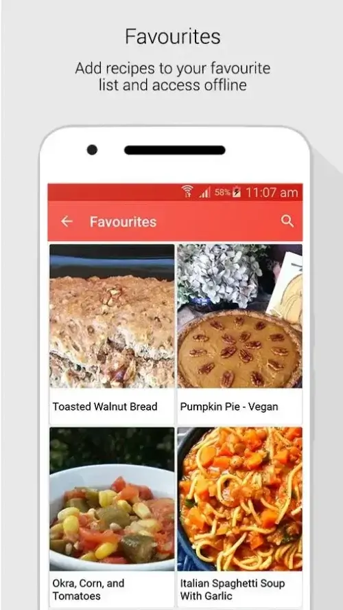 Healthy Recipes Screenshot 3 