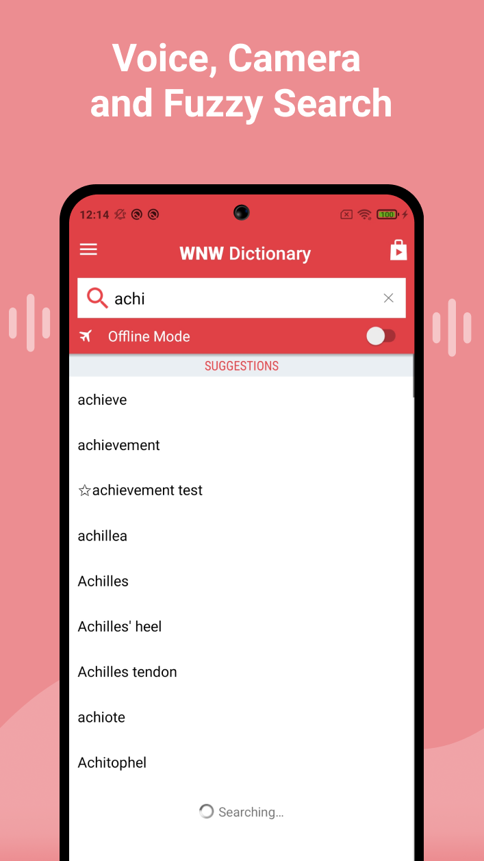 Webster's College Dictionary Screenshot 2 