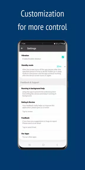 Shake Flashlight & Camera Screenshot 4 