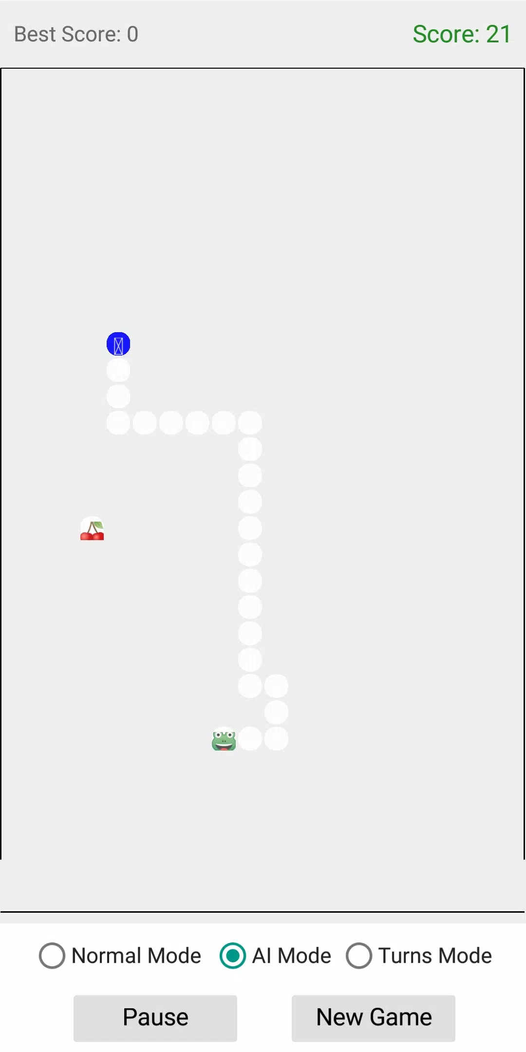 AI Snakey Screenshot 2 