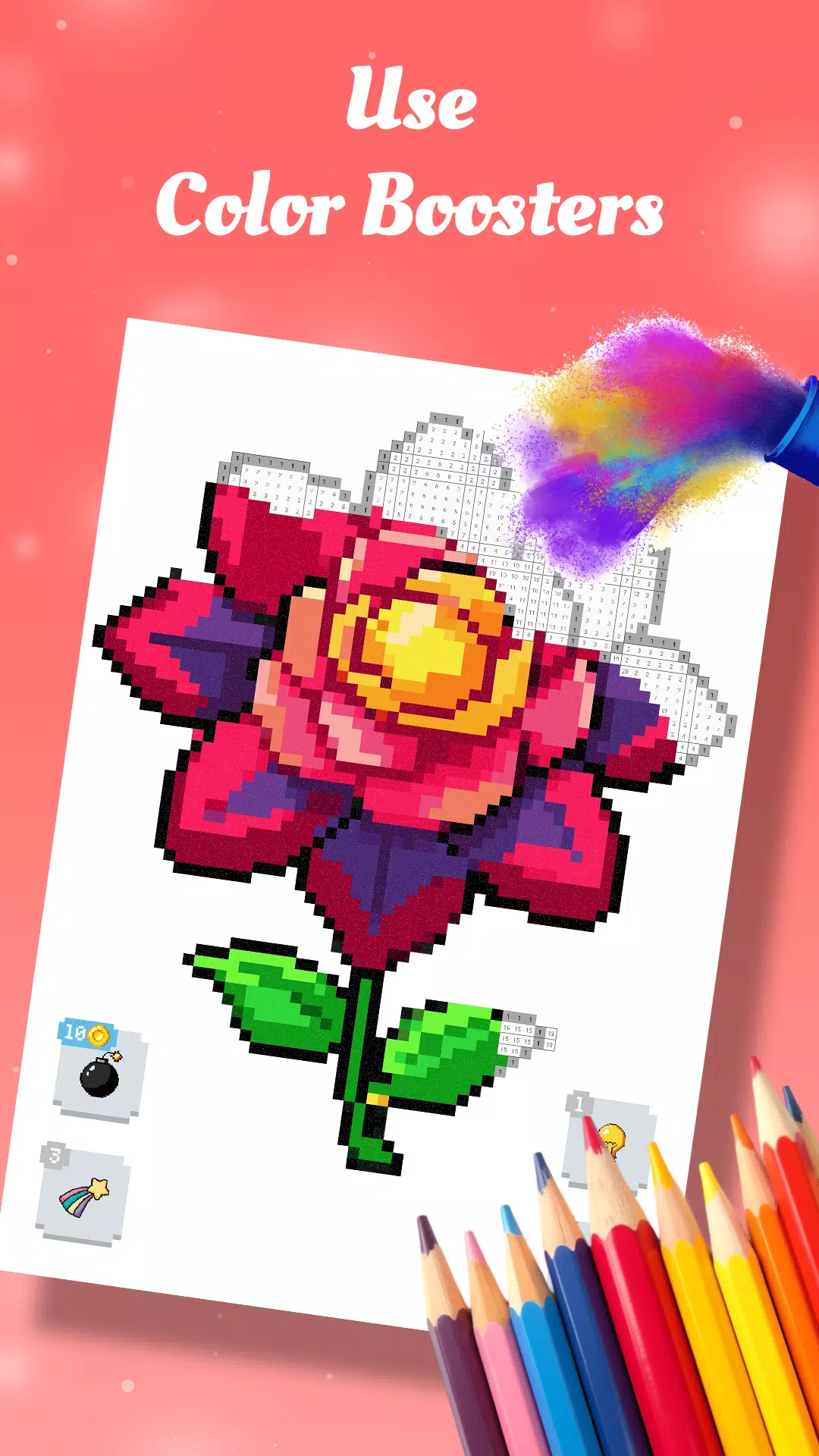 PixelJoy - Color by Number Screenshot 4