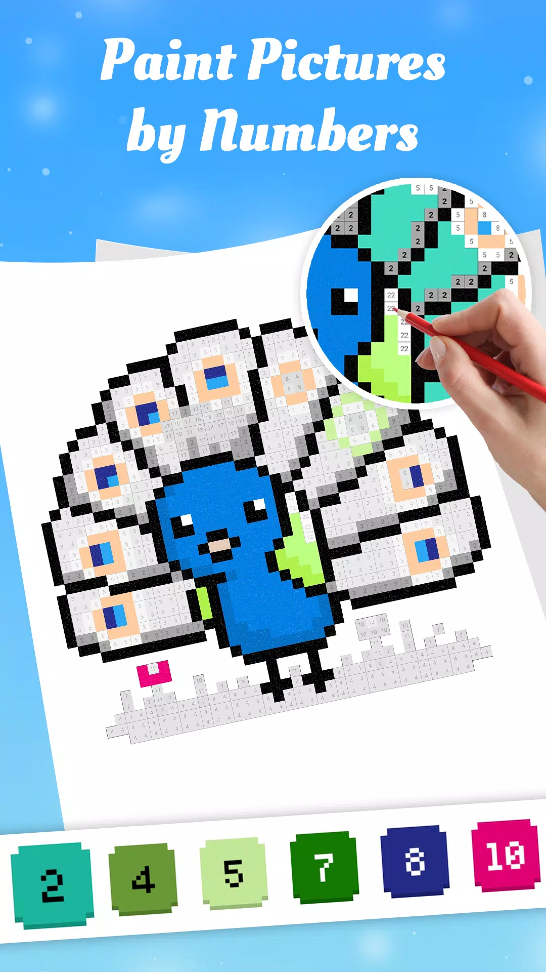 PixelJoy - Color by Number Screenshot 5