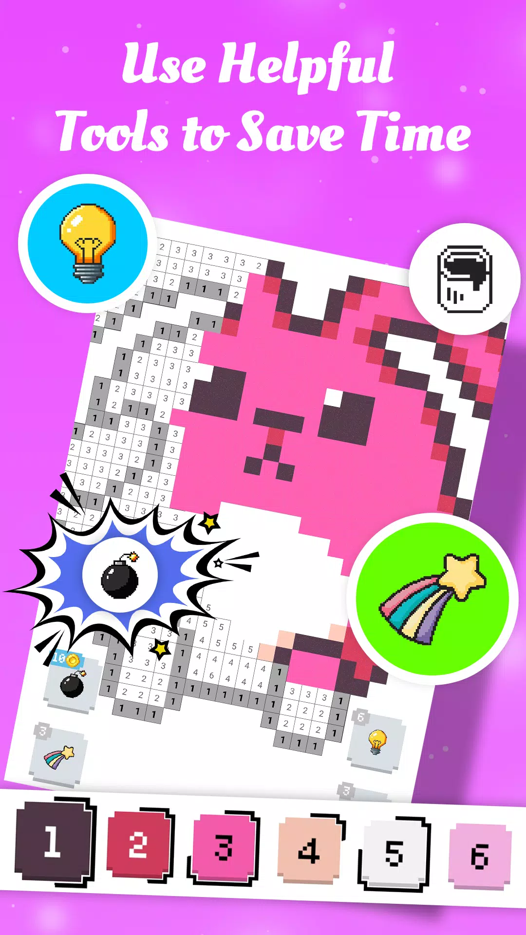 PixelJoy - Color by Number Screenshot 2