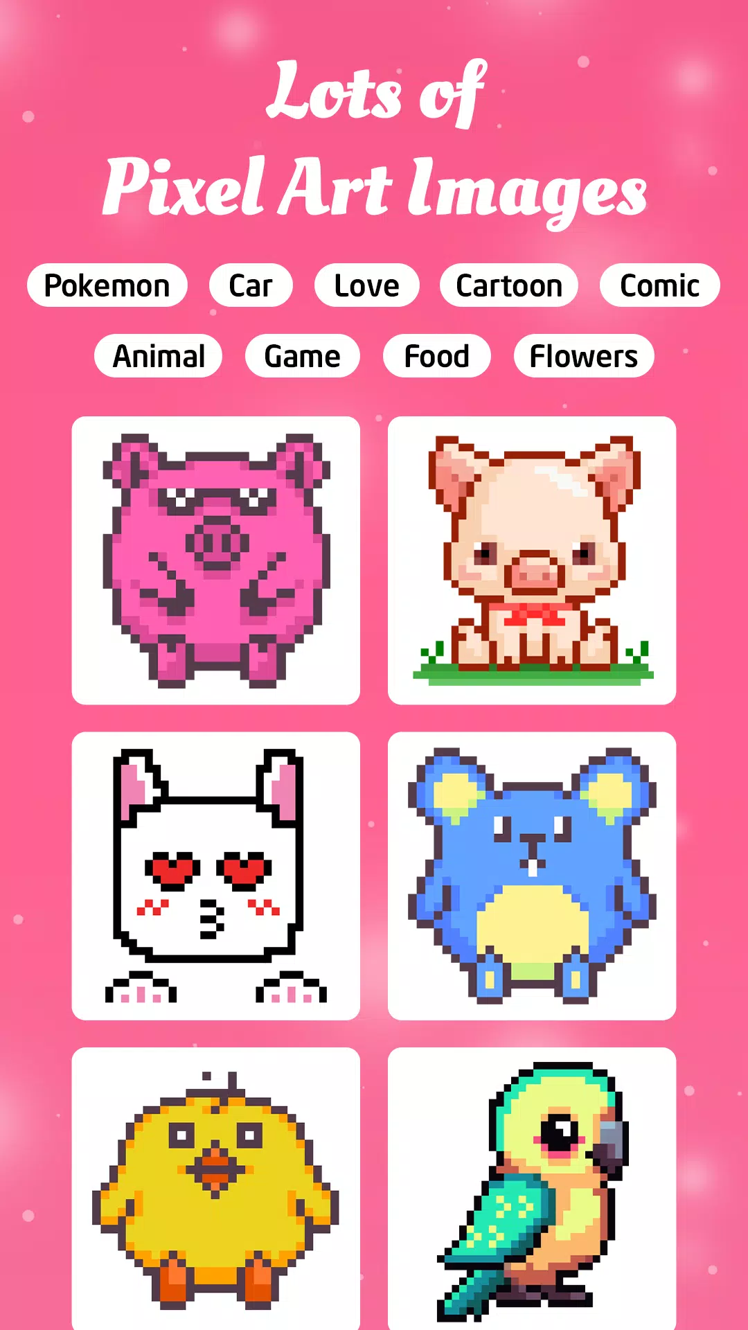 PixelJoy - Color by Number Screenshot 1