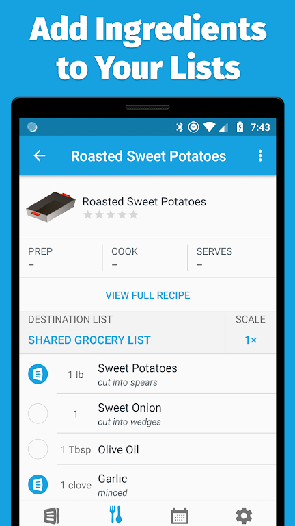 AnyList Screenshot 4 