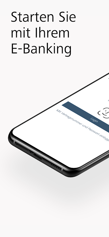 Raiffeisen E-Banking Screenshot 1 