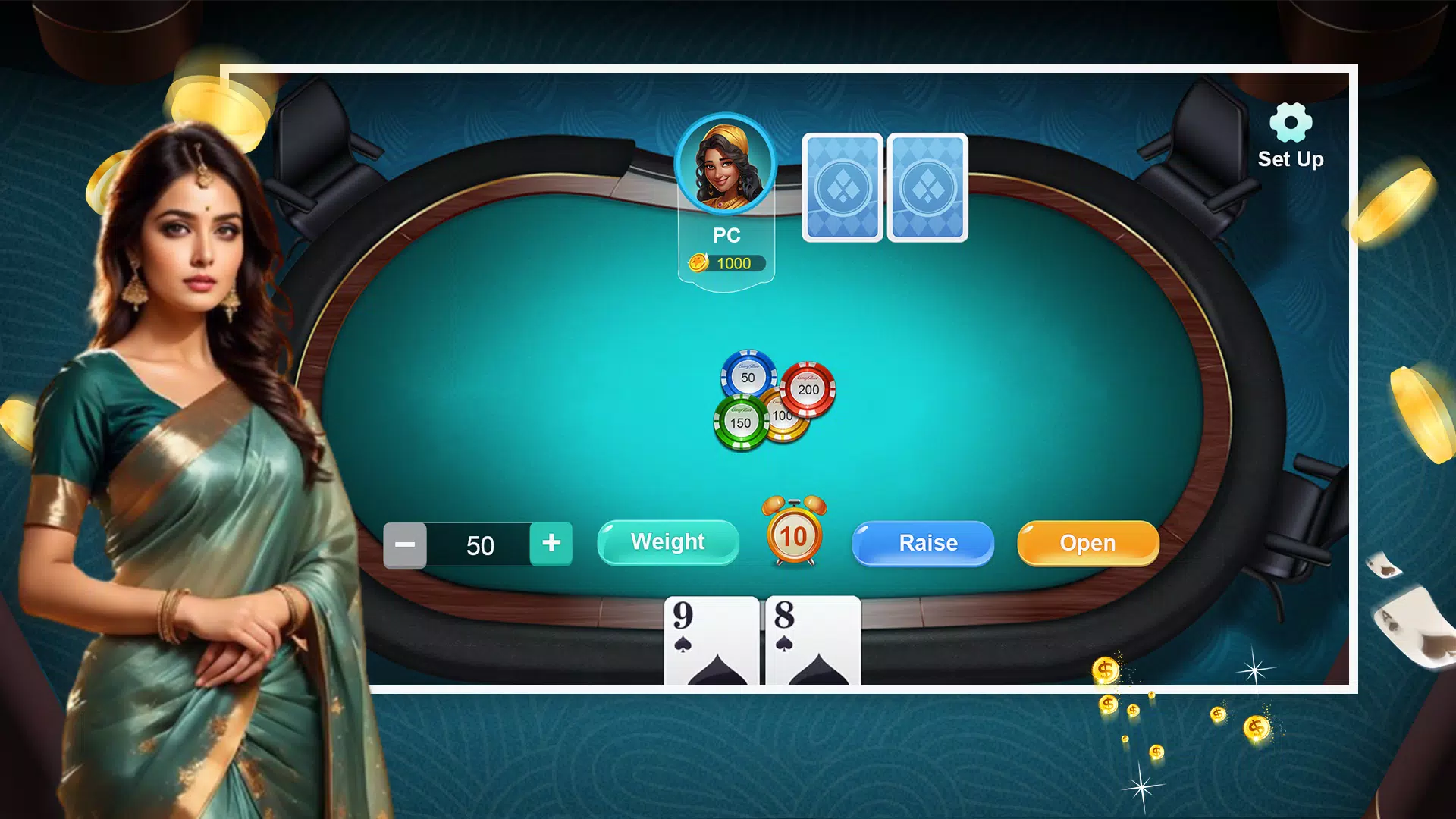 TeenPatti:Alia Bhatt Screenshot 5 