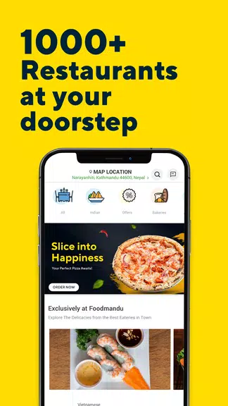 Foodmandu Screenshot 2