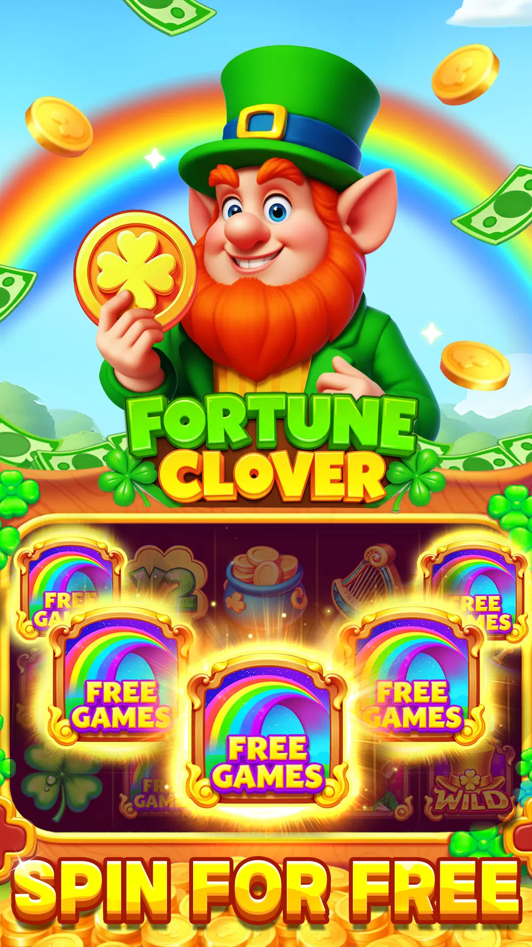 Fortune Clover-Slot Game Screenshot 1 