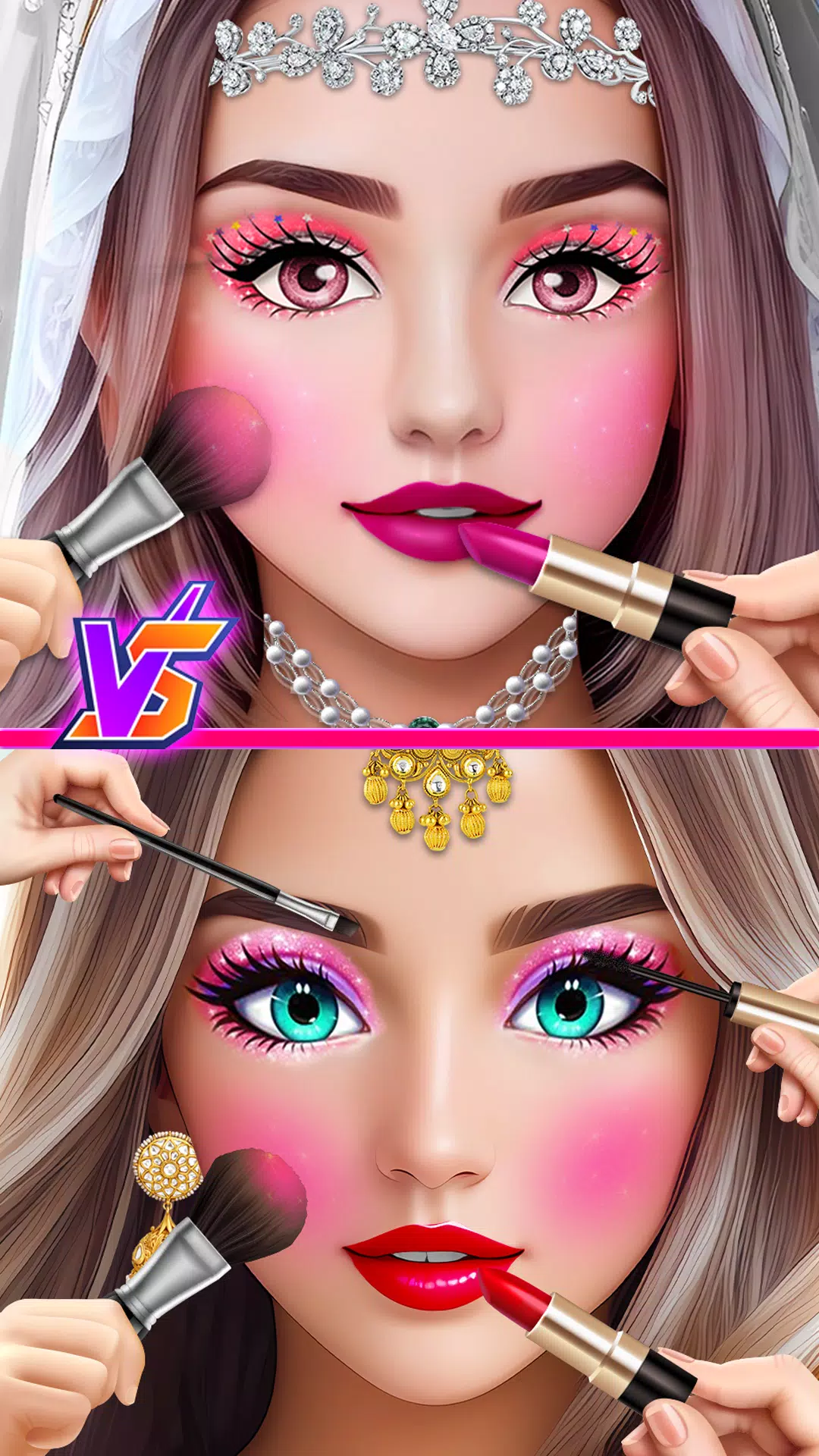 Stylist Dress up: Makeup Games Screenshot 5 