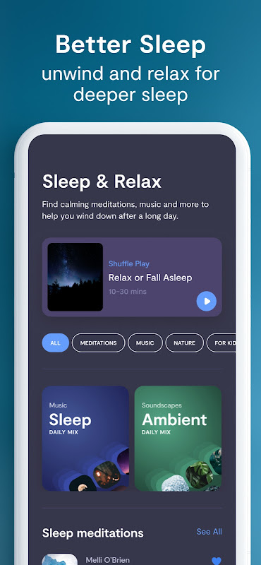 Mindfulness.com Screenshot 1 
