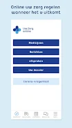 Uw Zorg Online Screenshot 1