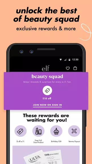 e.l.f. Screenshot 3