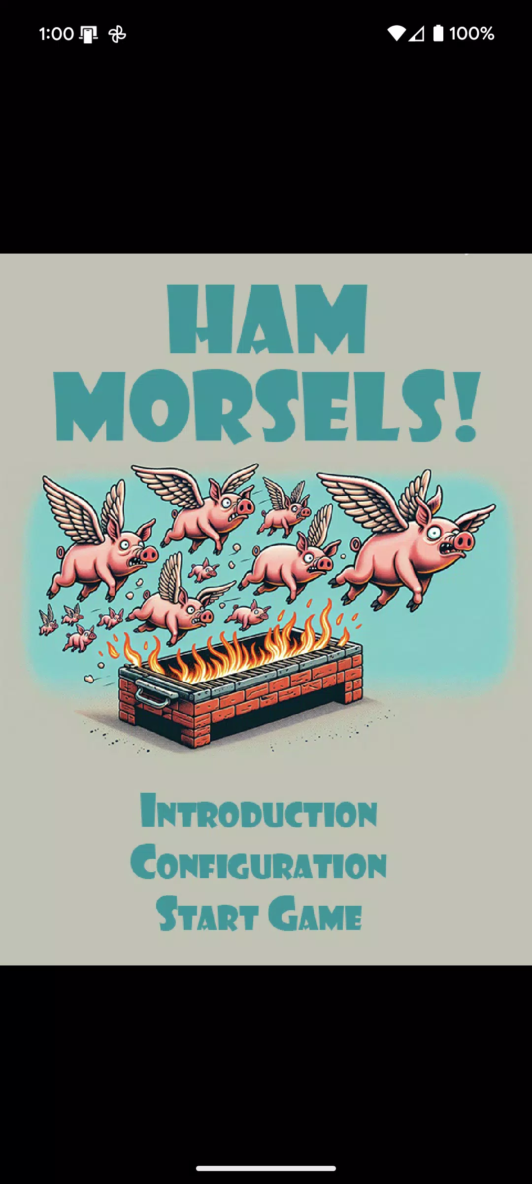 Ham Morsels Screenshot 1 