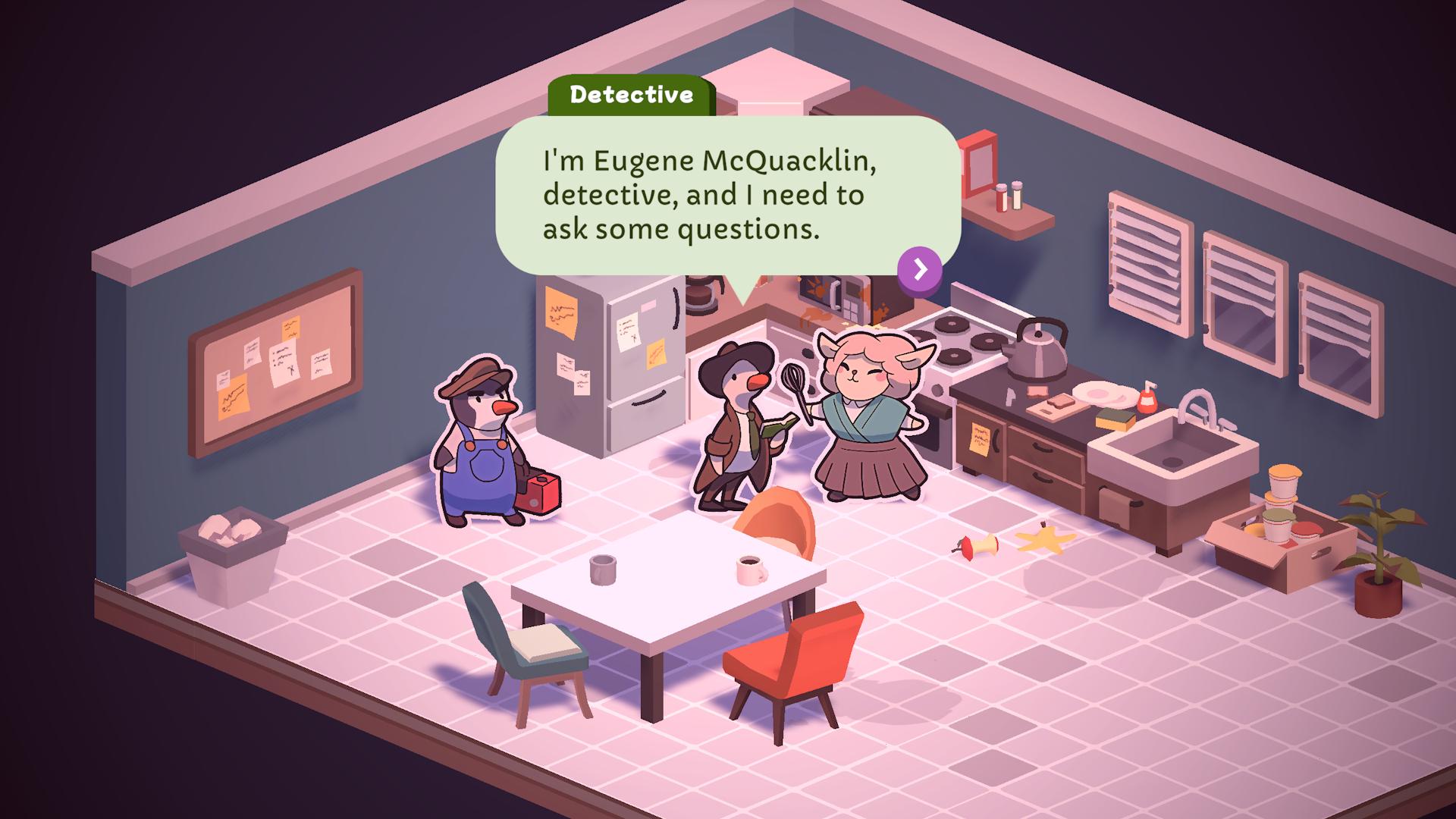 Duck Detective: Secret Salami Screenshot 2 