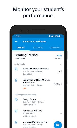 Canvas Parent Screenshot 2 