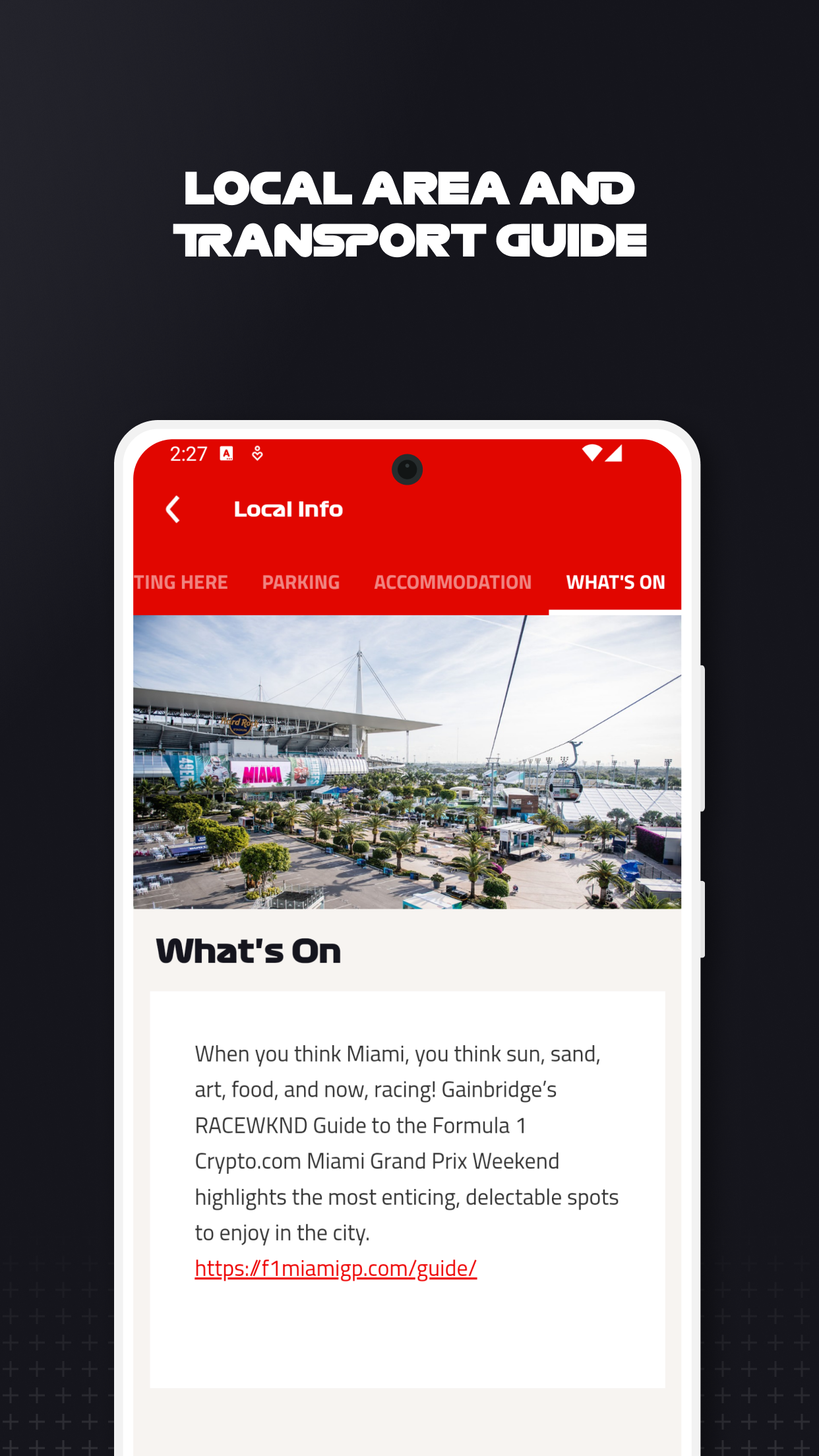 F1 Race Guide Screenshot 2 