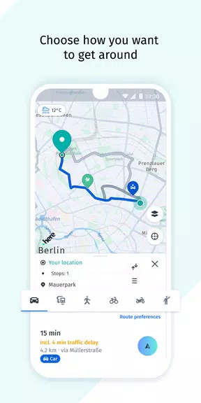 HERE WeGo Screenshot 4 