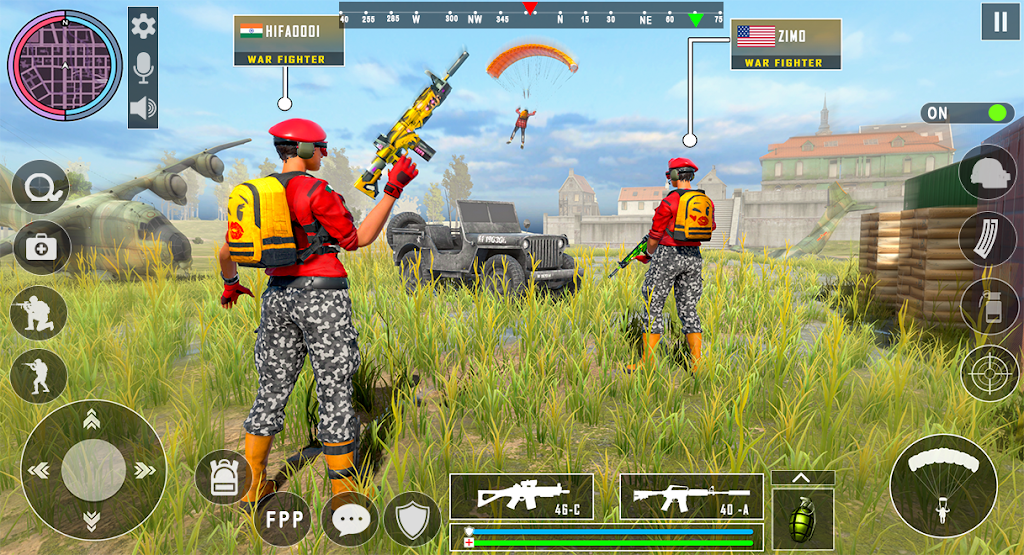 FPS Commando Shooting Game Screenshot 3 